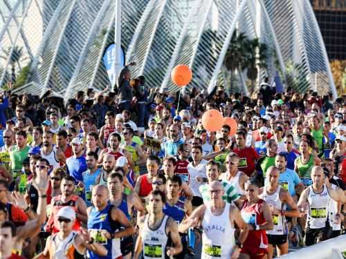 MARATONA DI VALENCIA | 42K,10K 2014